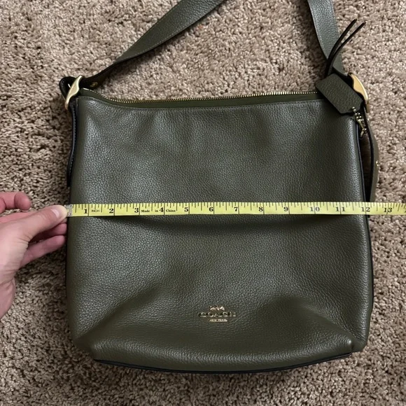 Coach Green Crossbody Bag - Picture 6 of 6